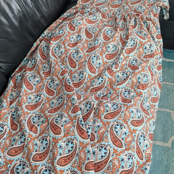 Paisley print maxi dress - Picture 4 of 4